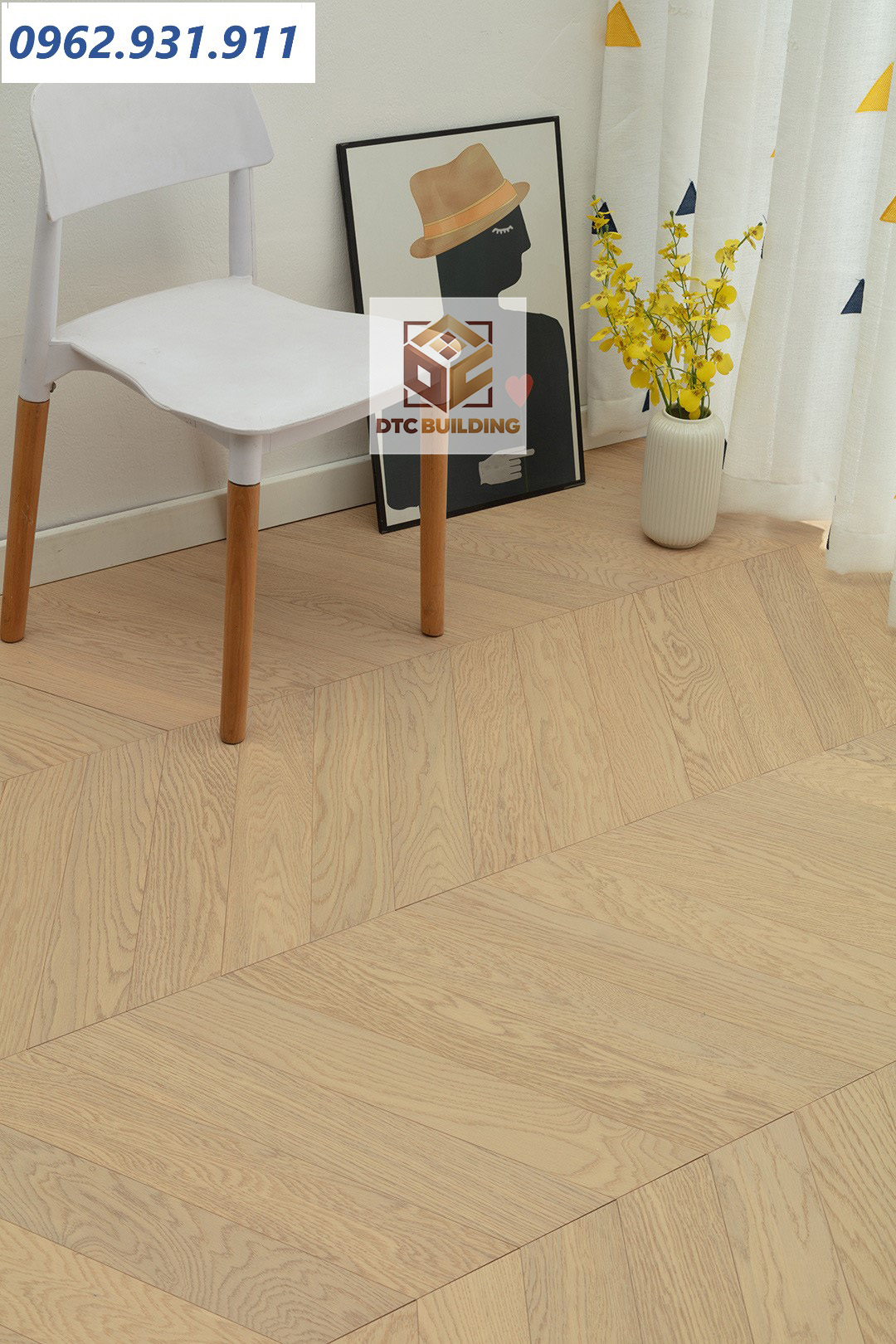 Sàn Chevron 60° HHX078