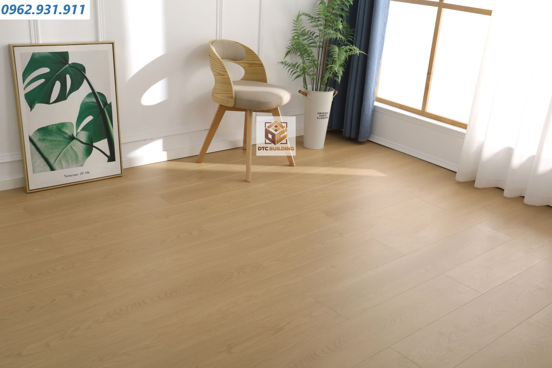 Sàn Hybrid Timber(SÀN THẲNG)