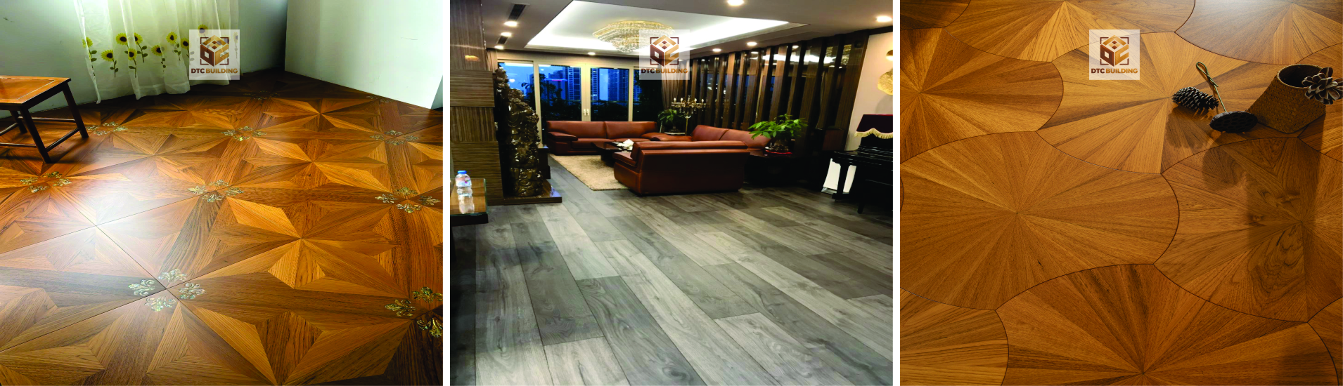 Sàn Gỗ Kỹ Thuật Đẳng Cấp, Sang Trọng | DTC Floor